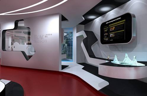 展館設計 ， 展館 ， 鑫時空
