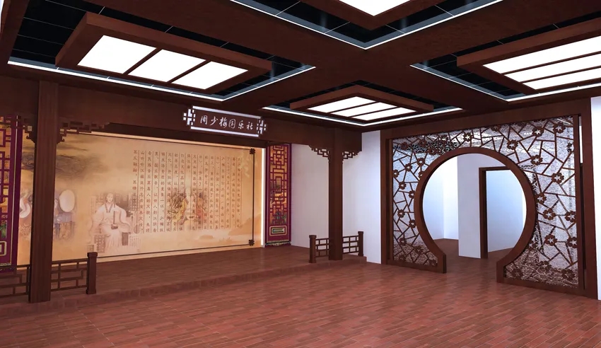 展廳設計 ，展廳 ，鑫時空