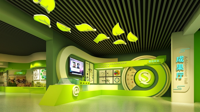 展廳設計：可持續發展理念下的綠色美學呈現