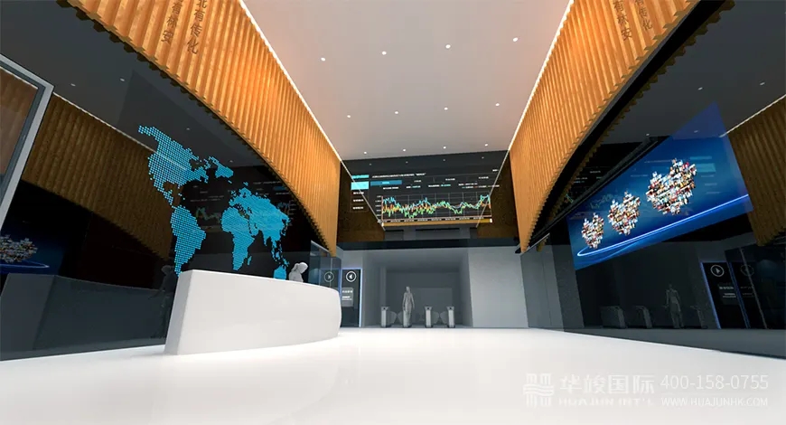 展廳設計：以科技為翼，翱翔創意天空